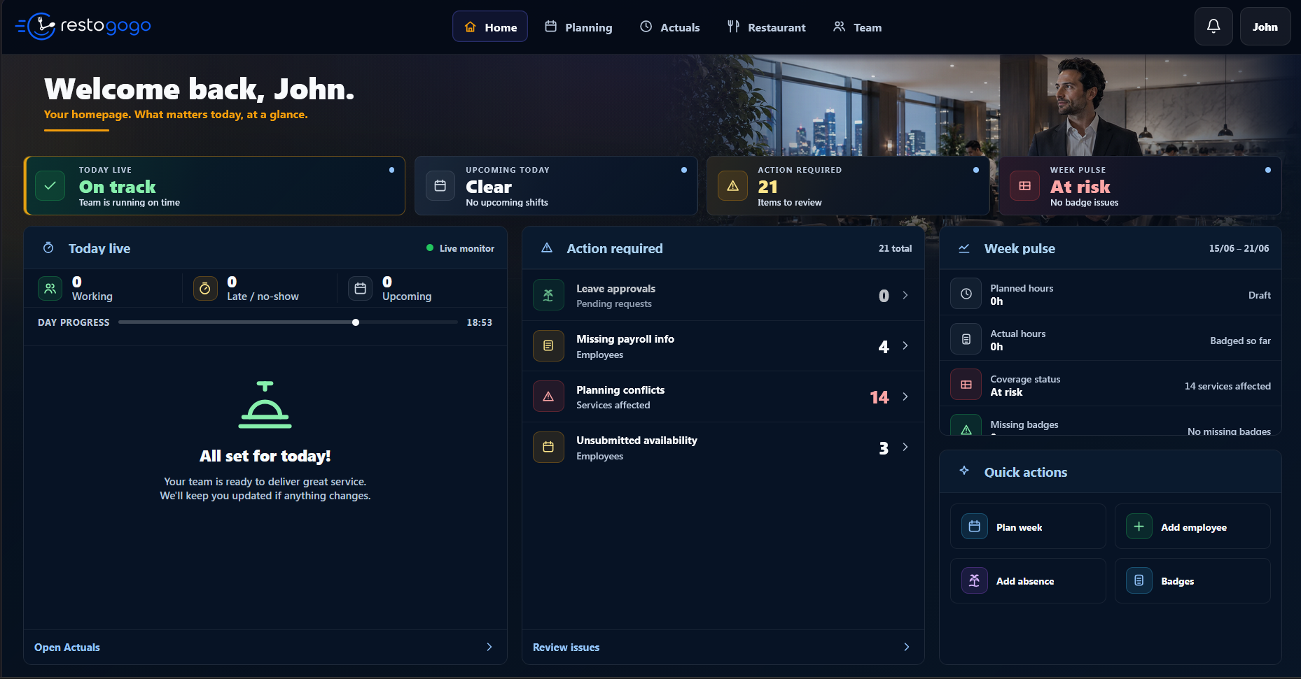 restogogo dashboard preview